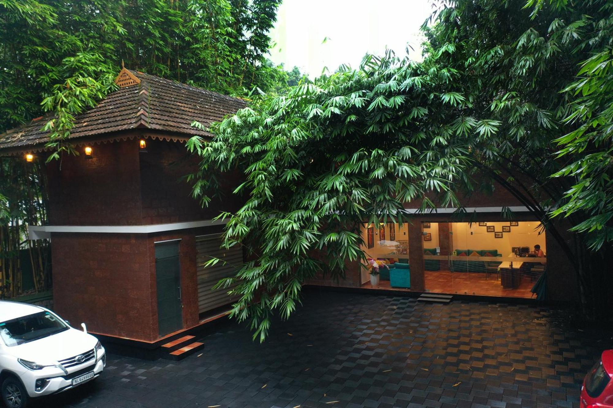Athirapally Green Trees Athirappilly Buitenkant foto