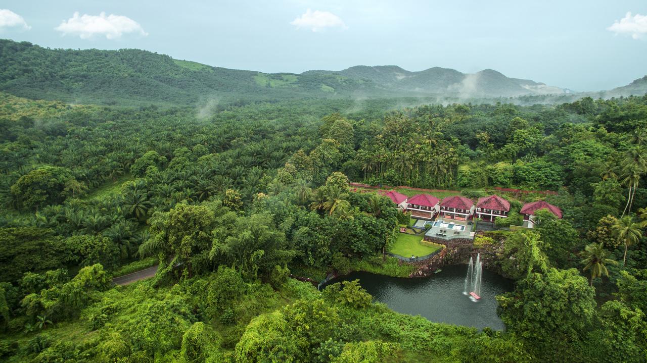 Athirapally Green Trees Athirappilly Buitenkant foto